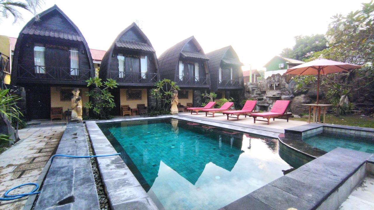 Bale Sasak Bungalow Hotel Gili Trawangan Buitenkant foto