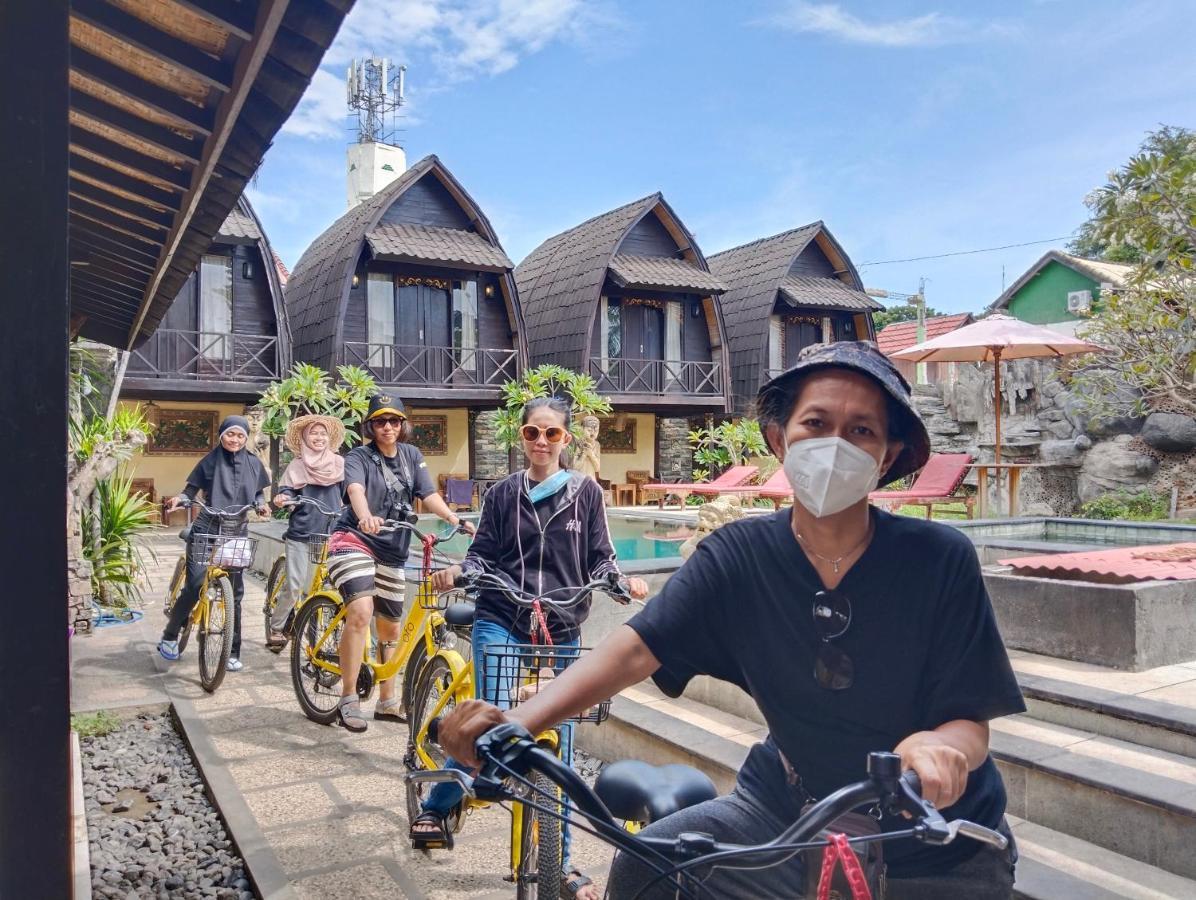 Bale Sasak Bungalow Hotel Gili Trawangan Buitenkant foto