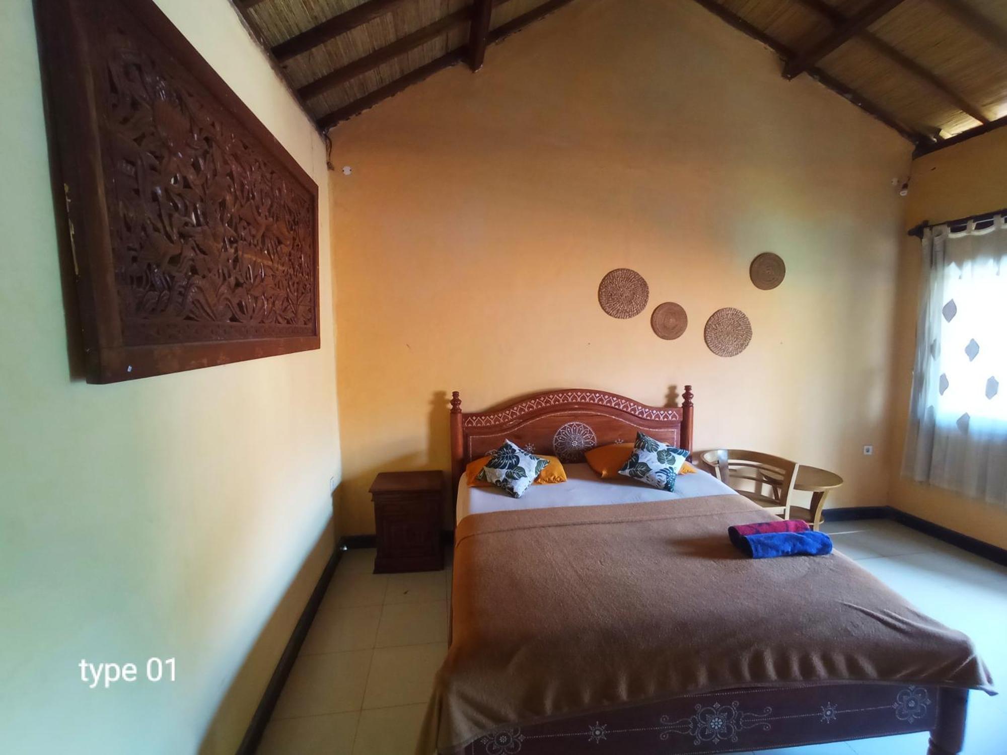 Bale Sasak Bungalow Hotel Gili Trawangan Buitenkant foto