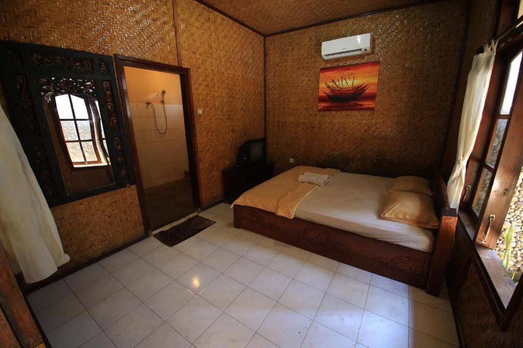 Bale Sasak Bungalow Hotel Gili Trawangan Kamer foto